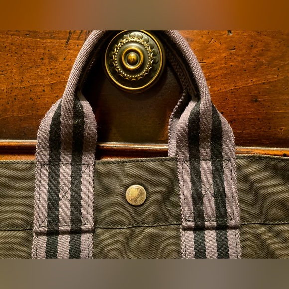 HERMES Fourre-tout CANVAS BAG PM ❣️ - Picture 5 of 6